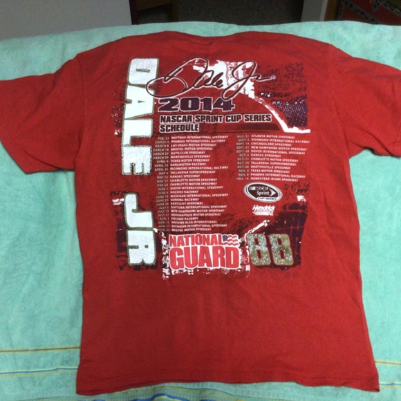 Dale Earnhardt Jr. T-shirt - Picture 2 of 2